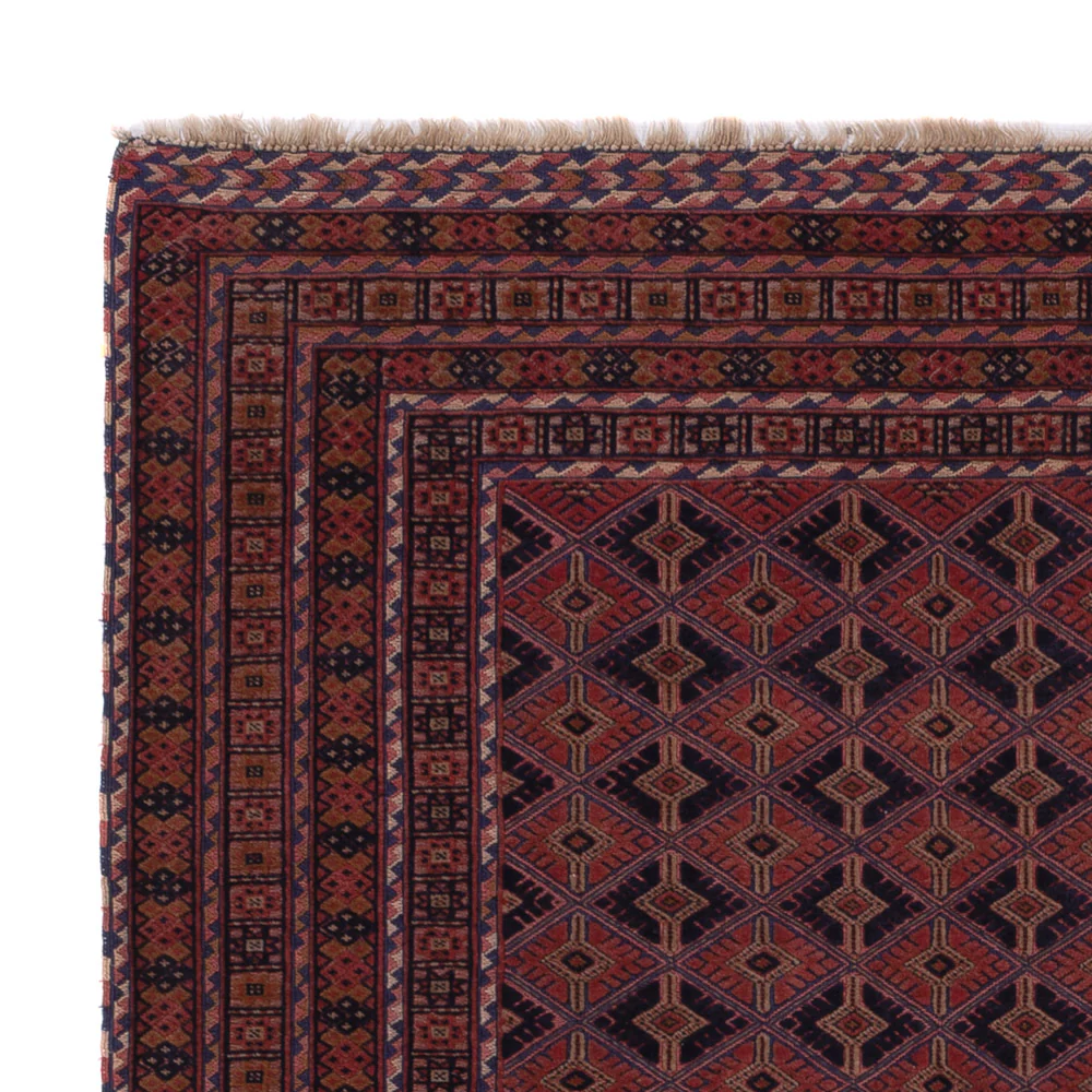 Kelim Afghan Teppich 193x155cm - Image 3