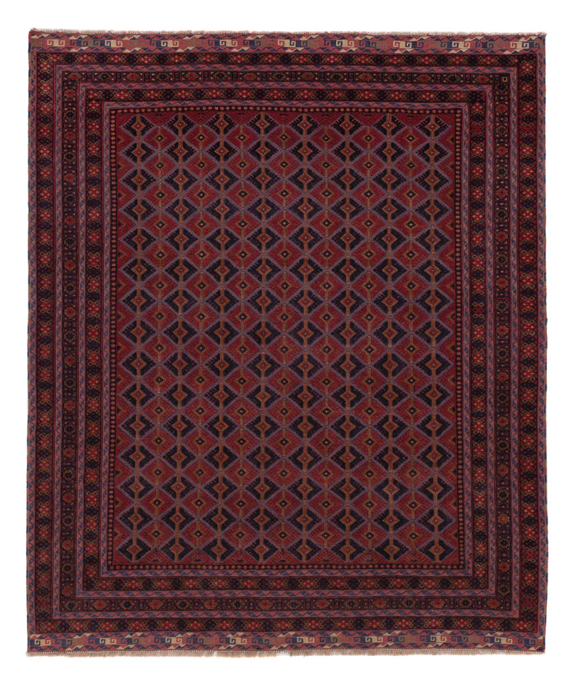 Kelim Afghan Teppich 193x158cm