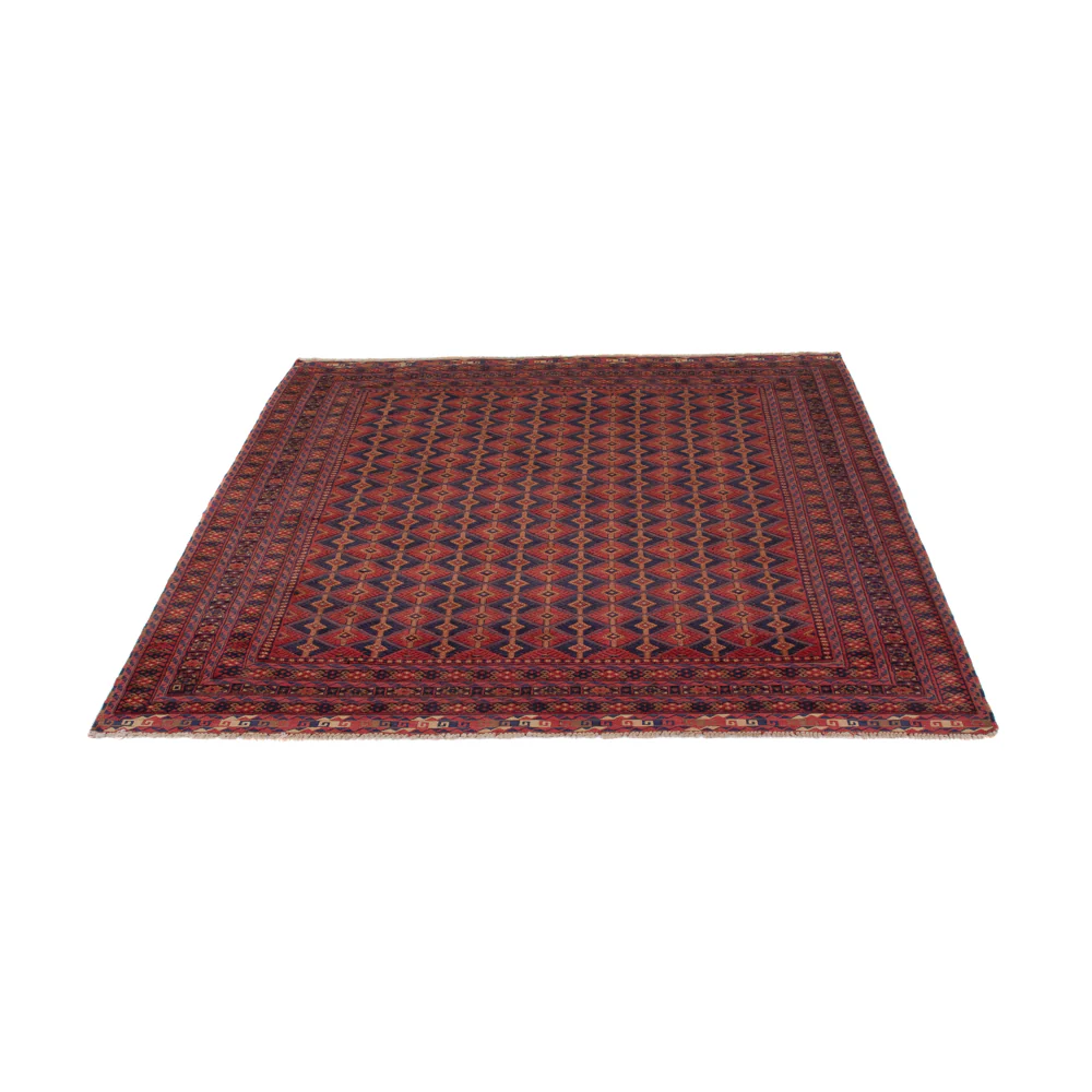 Kelim Afghan Teppich 193x158cm - Image 6