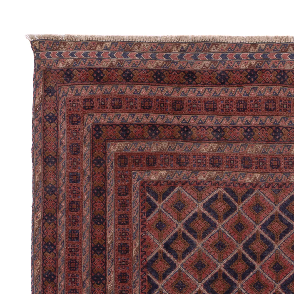 Kelim Afghan Teppich 193x159cm - Image 3