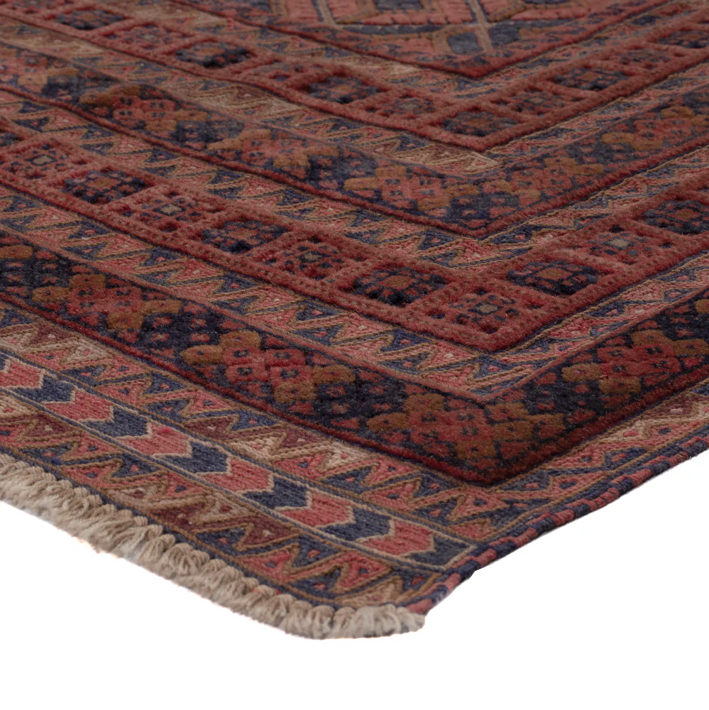Kelim Afghan Teppich 193x159cm - Image 4
