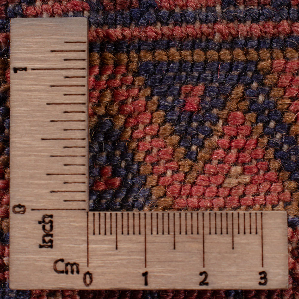Kelim Afghan Teppich 193x159cm - Image 7