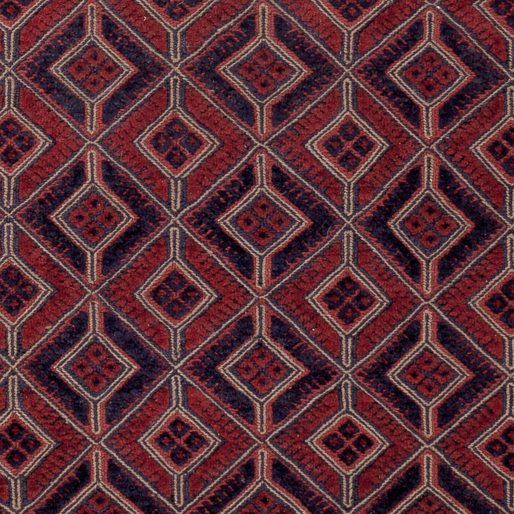 Kelim Afghan Teppich 193x162cm - Image 2
