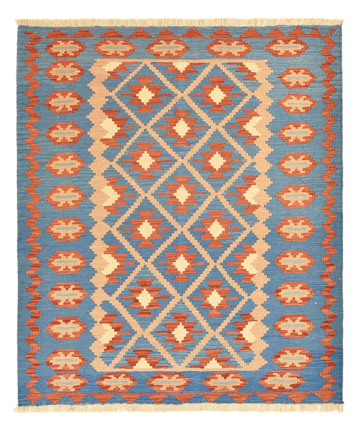 Kelim Fars Teppich 193x164cm