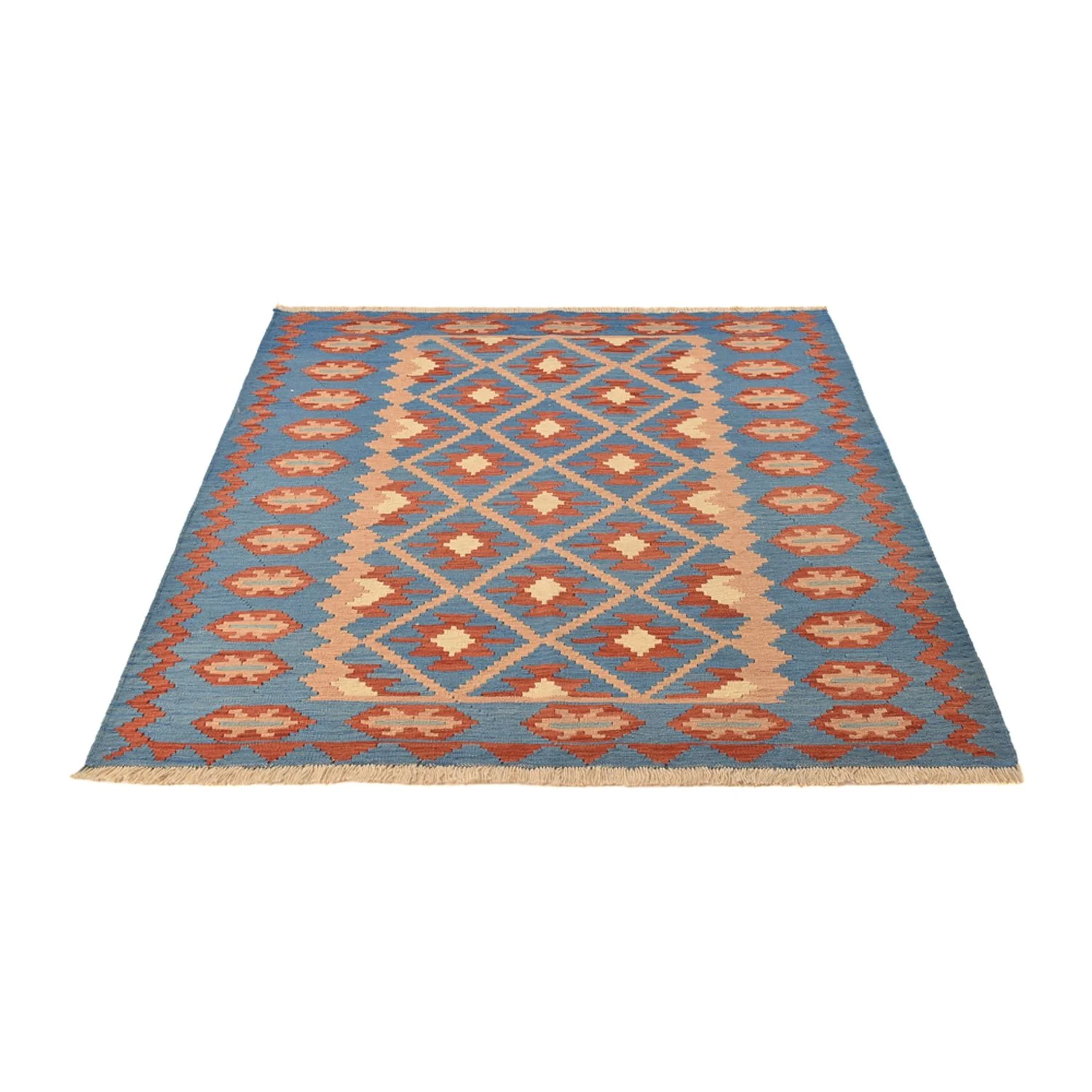 Kelim Fars Teppich 193x164cm - Image 5