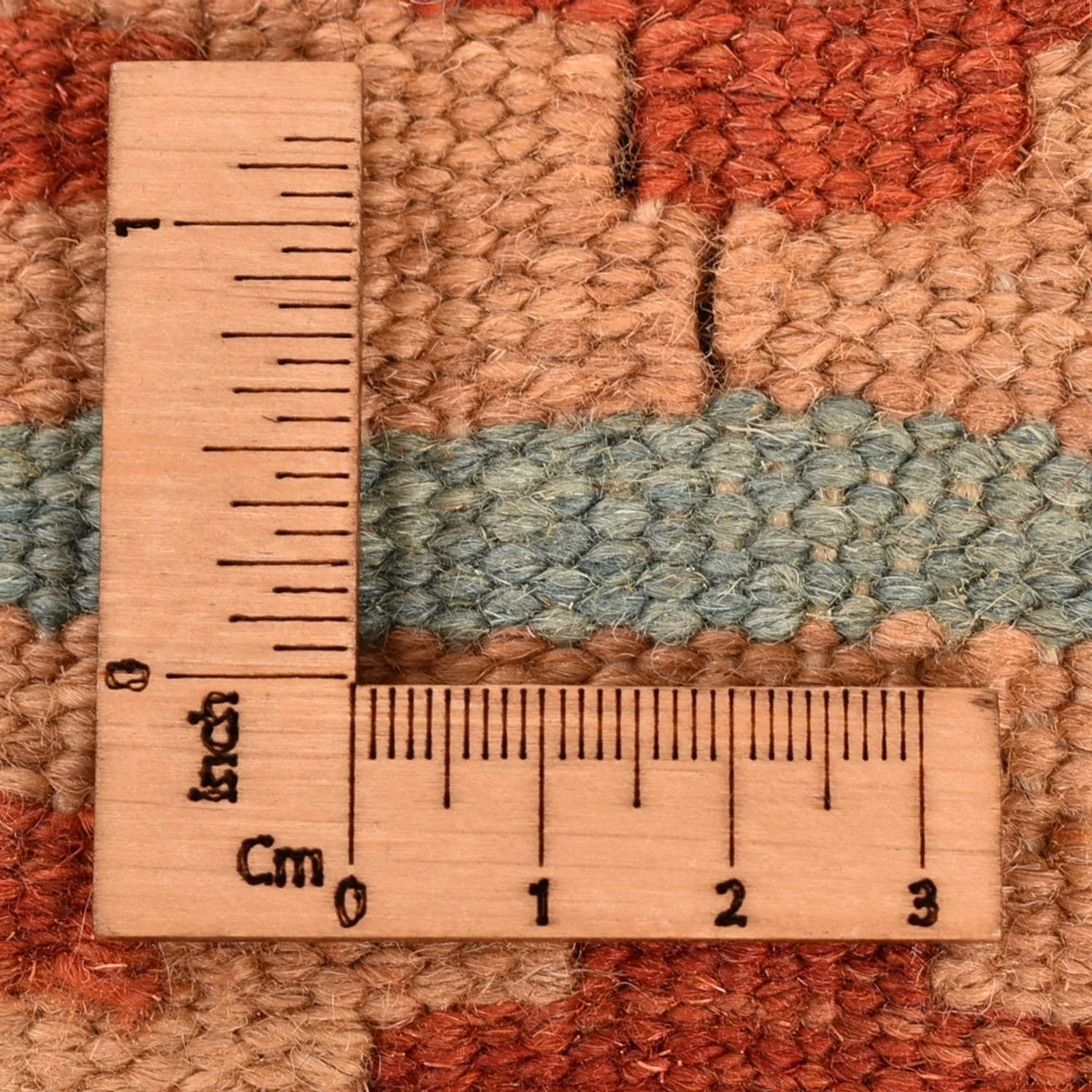 Kelim Fars Teppich 193x164cm - Image 6