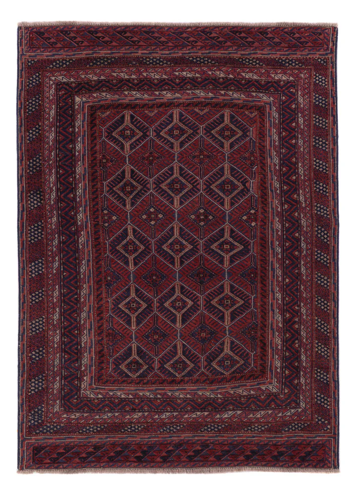 Kelim Afghan Teppich 194x144cm