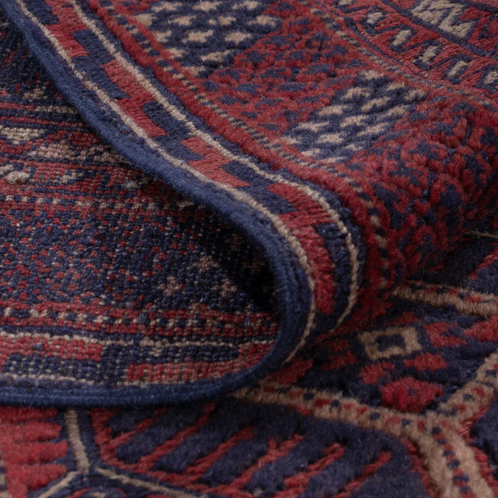 Kelim Afghan Teppich 194x144cm - Image 5