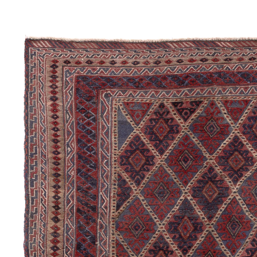 Kelim Afghan Teppich 194x150cm - Image 3