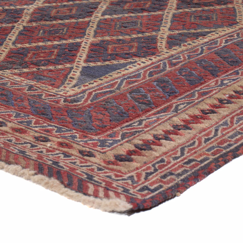 Kelim Afghan Teppich 194x150cm - Image 4