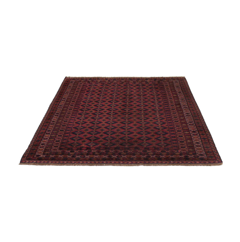 Kelim Afghan Teppich 194x155cm - Image 6