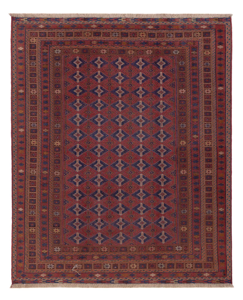 Kelim Afghan Teppich 194x156cm