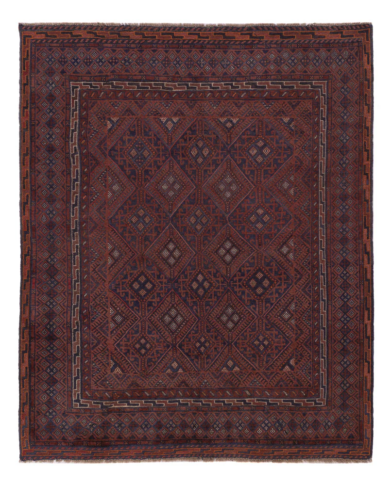 Kelim Afghan Teppich 194x158cm