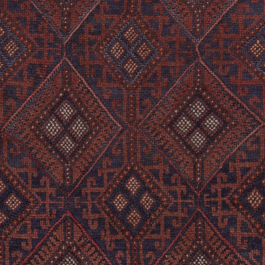 Kelim Afghan Teppich 194x158cm - Image 2