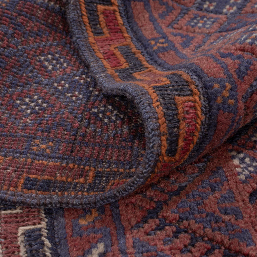 Kelim Afghan Teppich 194x158cm - Image 5