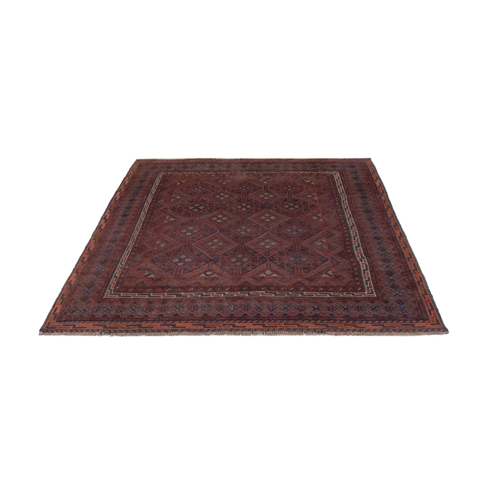 Kelim Afghan Teppich 194x158cm - Image 6