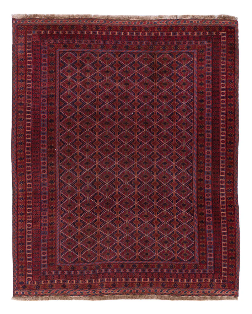 Kelim Afghan Teppich 194x160cm