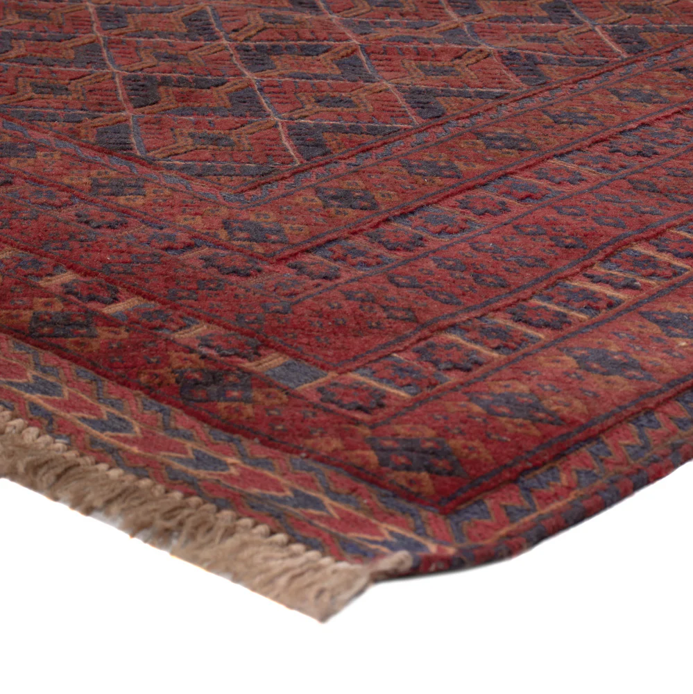 Kelim Afghan Teppich 194x160cm - Image 4