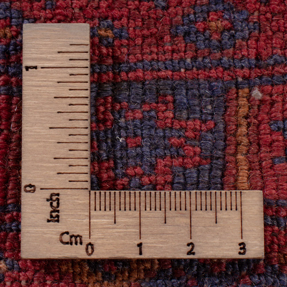 Kelim Afghan Teppich 194x160cm - Image 7