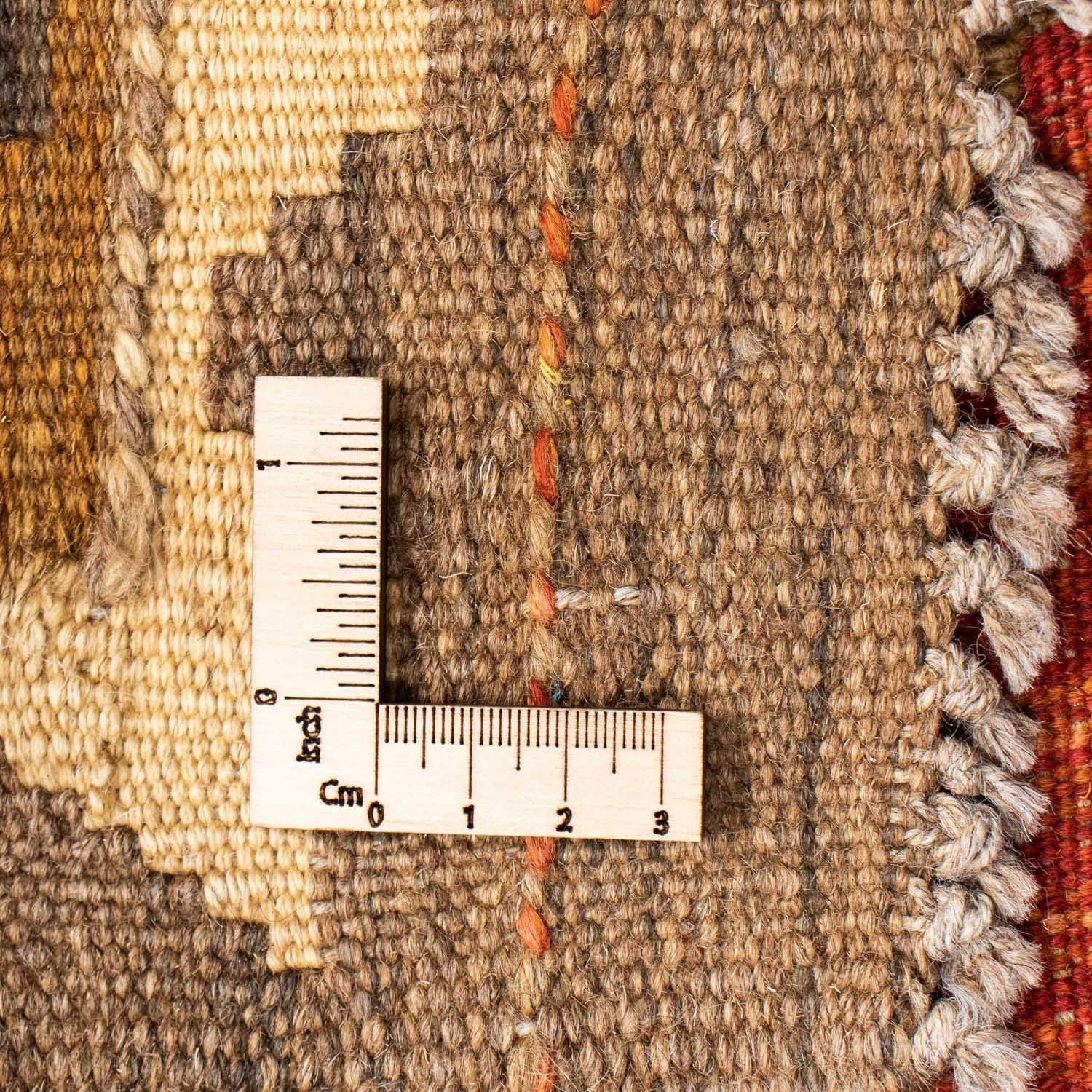 Kelim Teppich - Oriental 194 x 67 cm - rost - Image 6