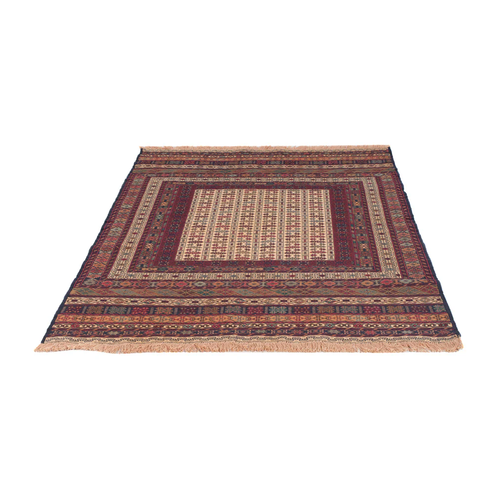 Kelim Afghan Teppich 195x127cm - Image 6