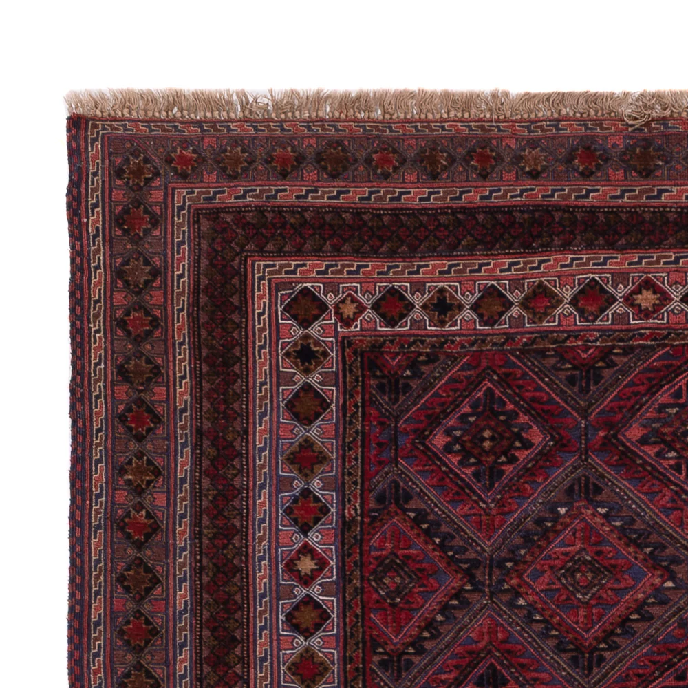 Kelim Afghan Teppich 195x145cm - Image 3