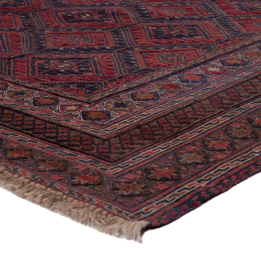 Kelim Afghan Teppich 195x145cm - Image 4