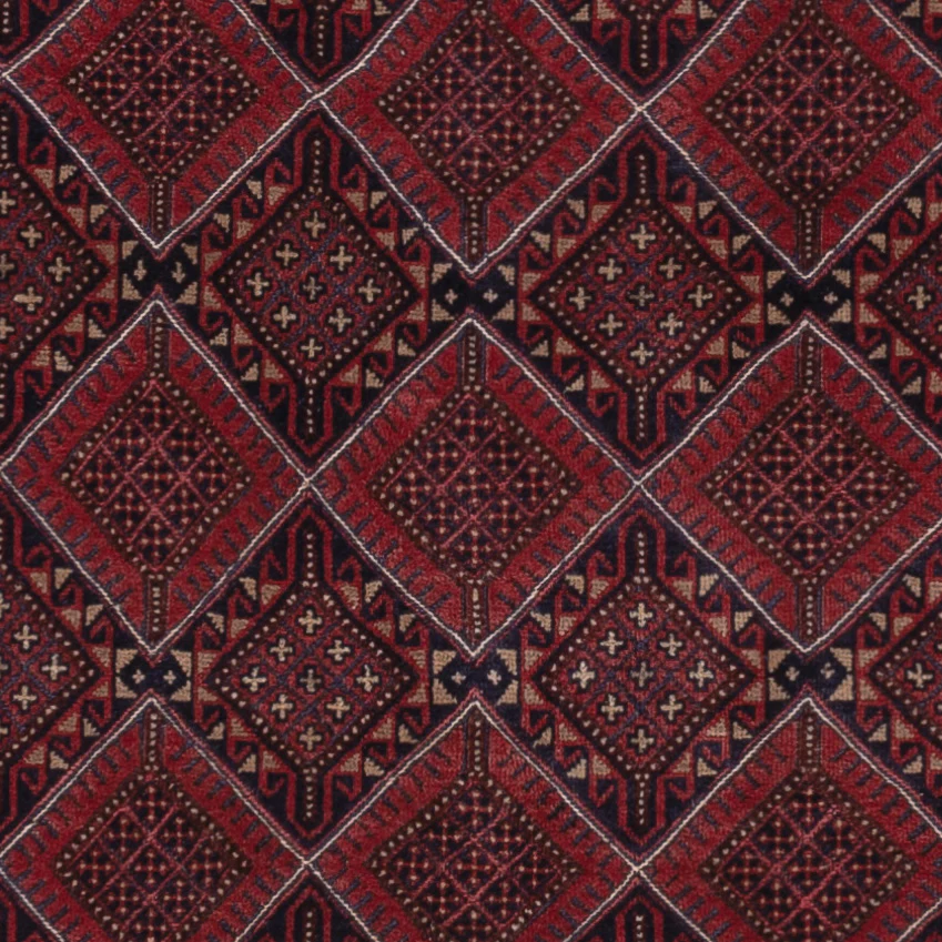 Kelim Afghan Teppich 195x145cm - Image 2