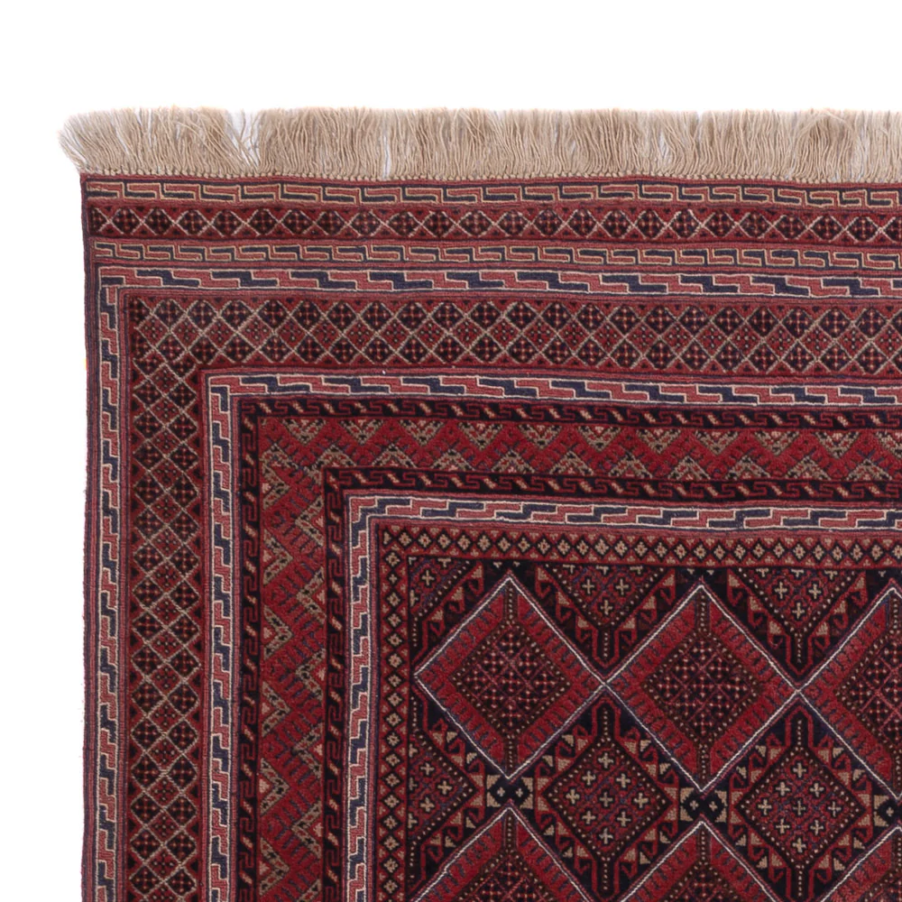 Kelim Afghan Teppich 195x145cm - Image 3