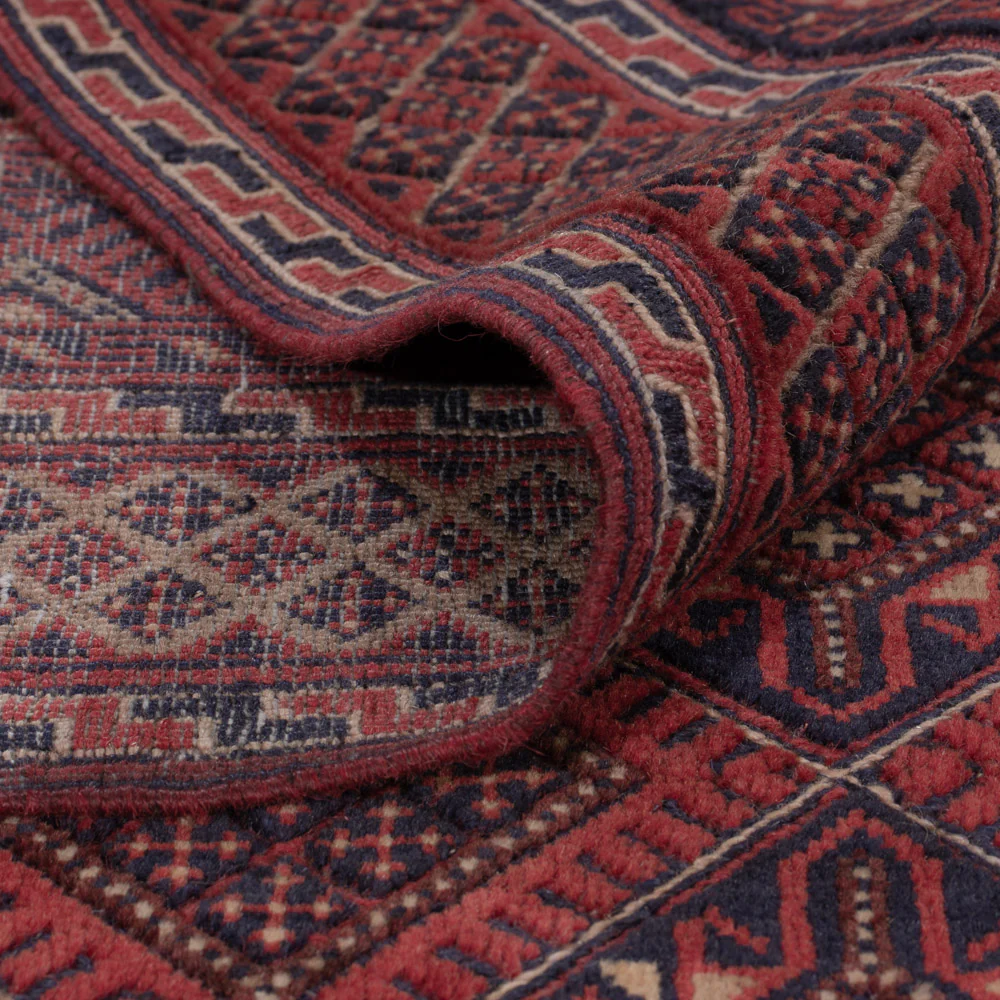 Kelim Afghan Teppich 195x145cm - Image 5