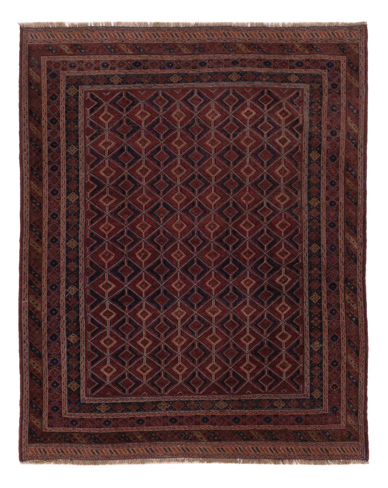 Kelim Afghan Teppich 195x152cm