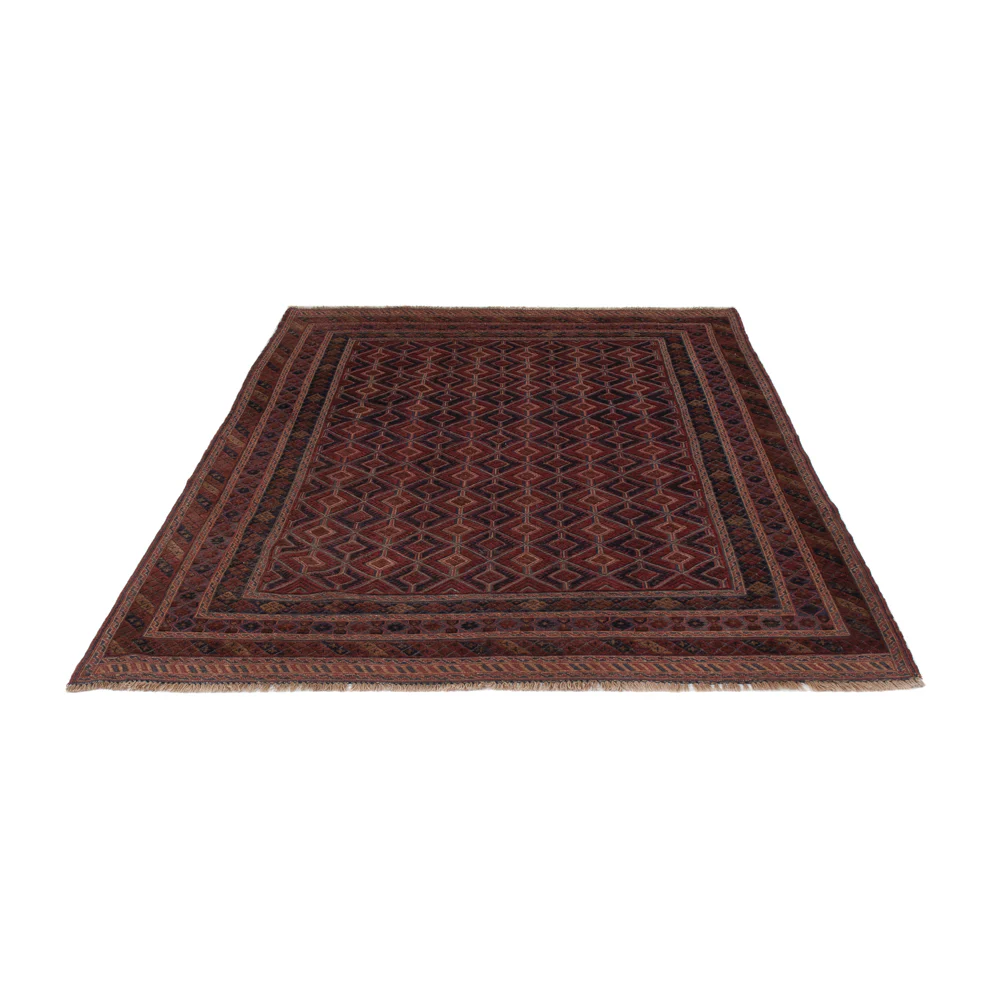Kelim Afghan Teppich 195x152cm - Image 6