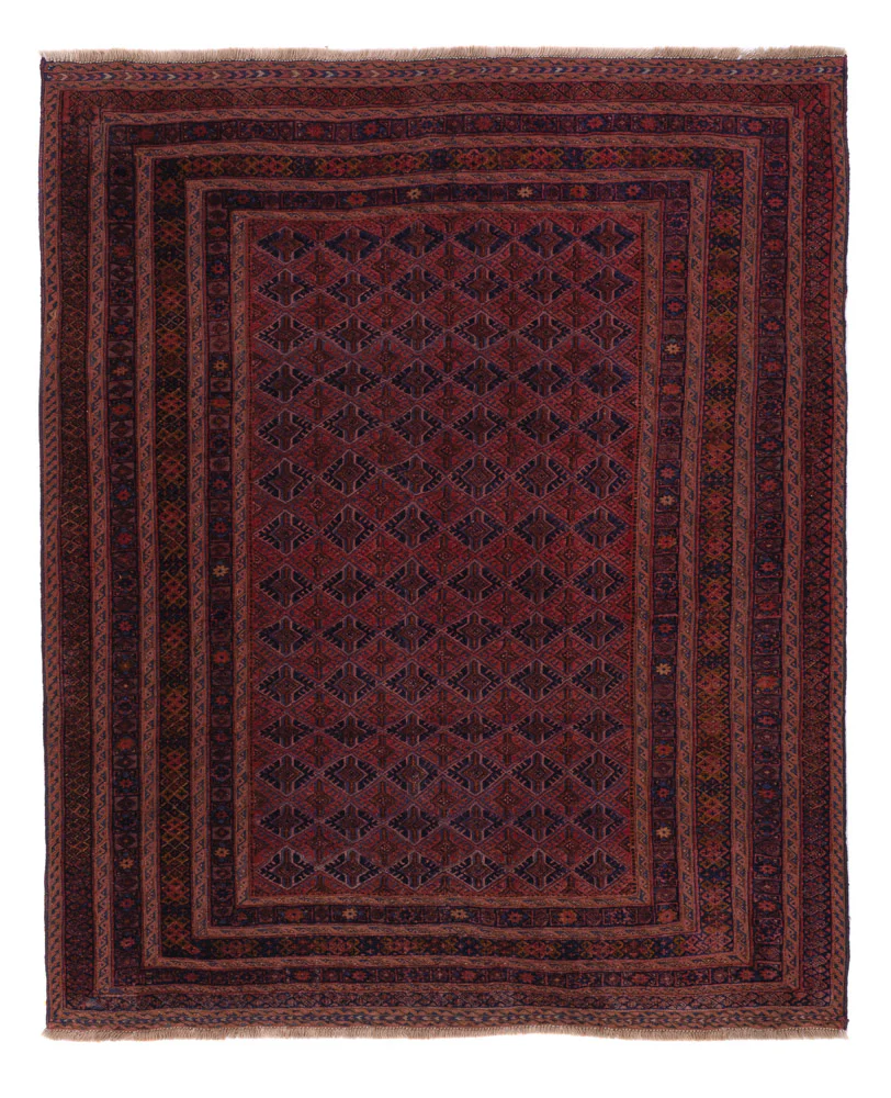 Kelim Afghan Teppich 195x160cm