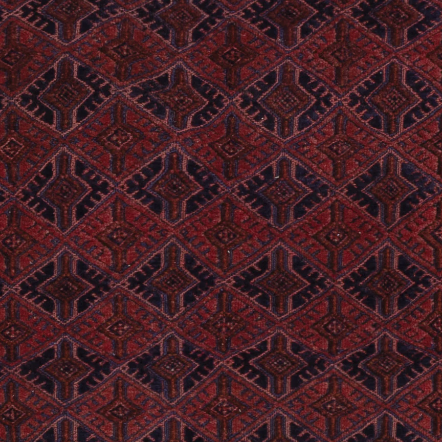 Kelim Afghan Teppich 195x160cm - Image 2