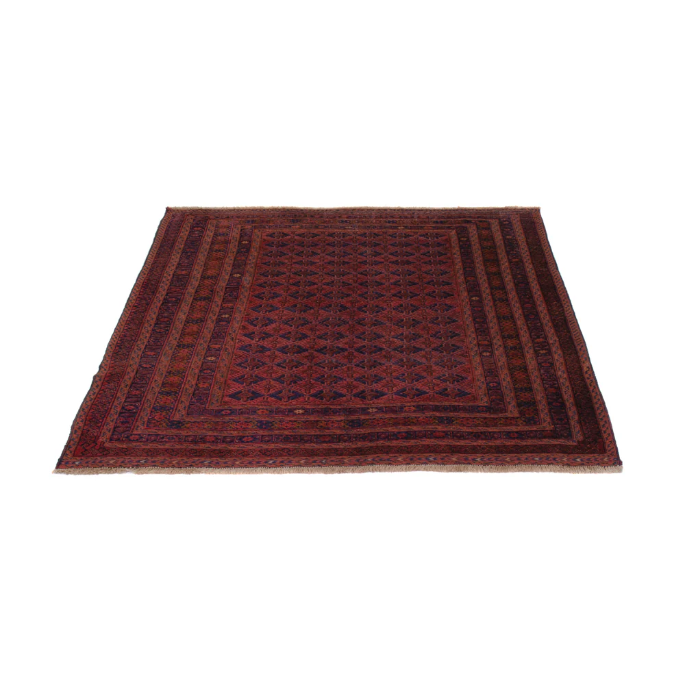 Kelim Afghan Teppich 195x160cm - Image 6