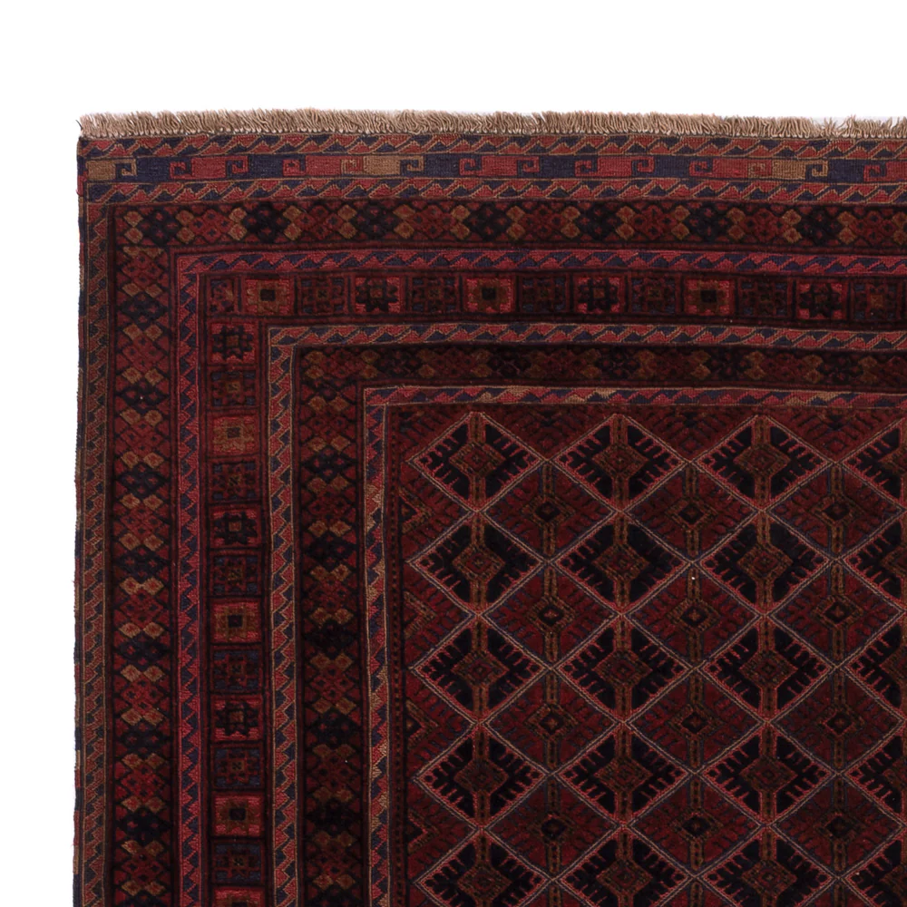 Kelim Afghan Teppich 195x164cm - Image 3