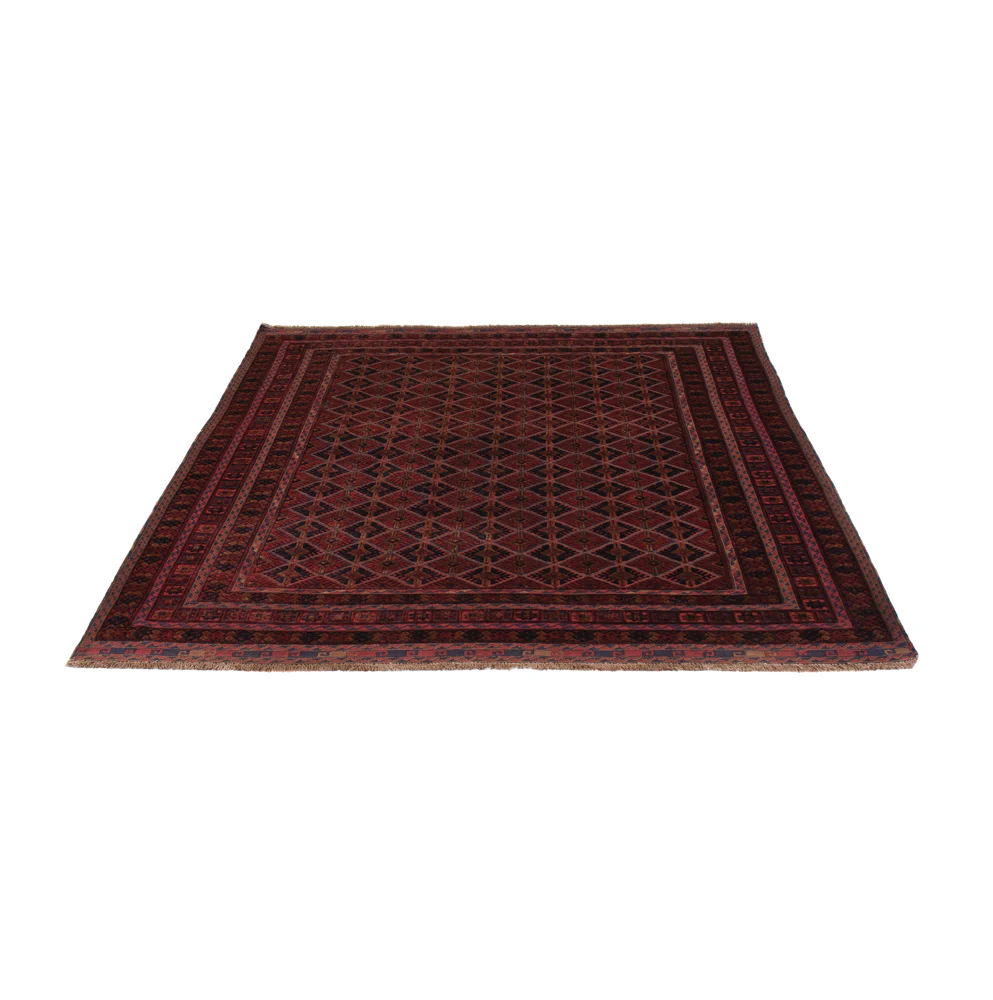 Kelim Afghan Teppich 195x164cm - Image 6