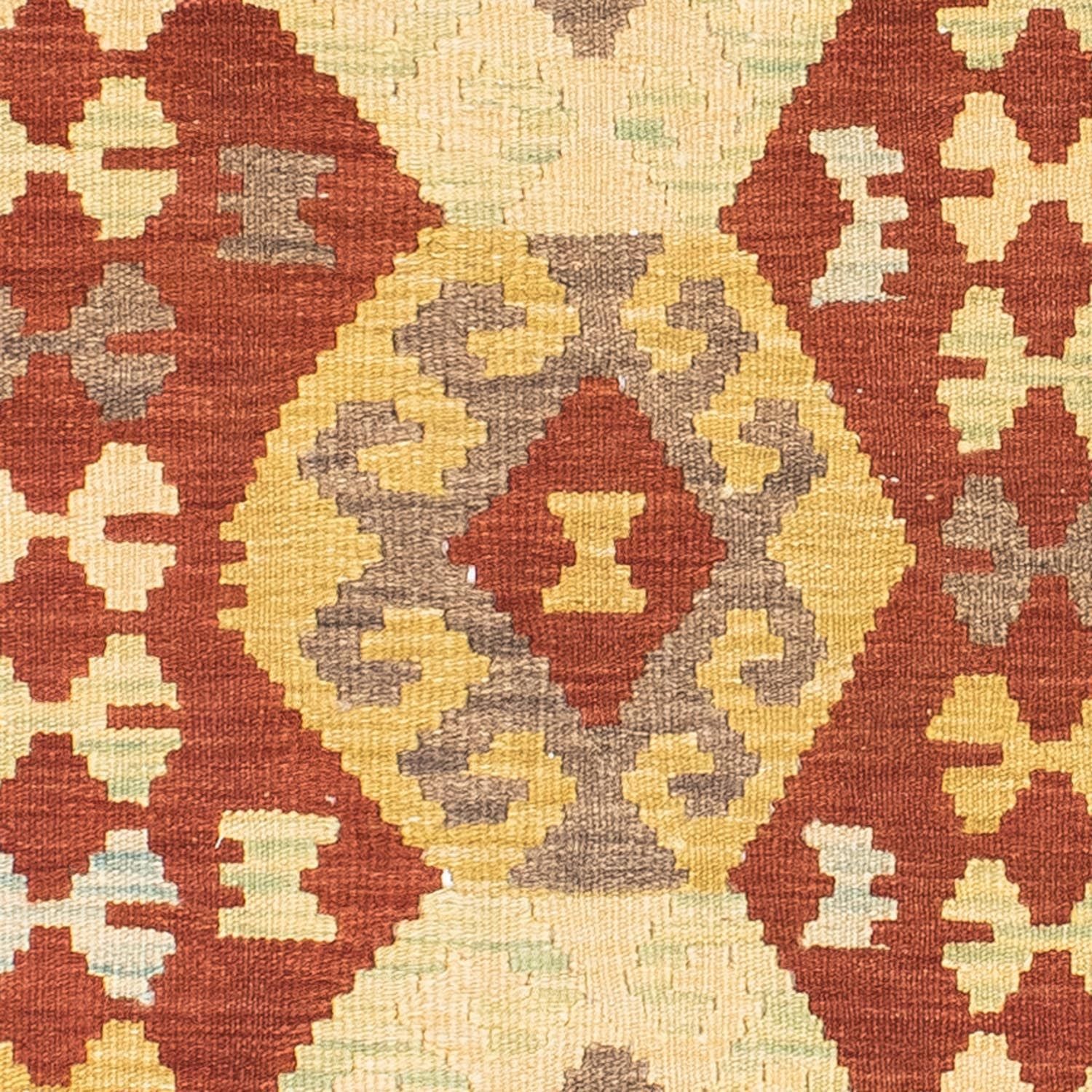 Kelim Teppich - Oriental 195 x 67 cm - rost - Image 2