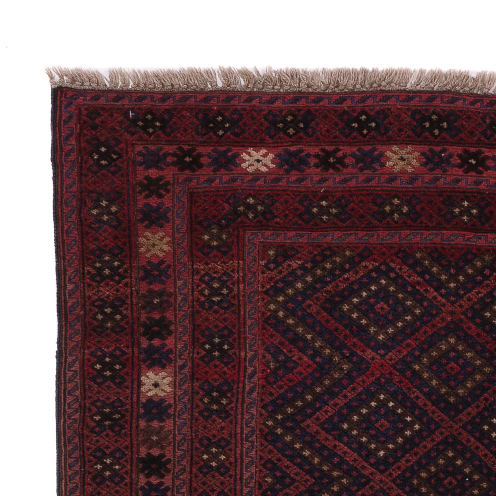 Kelim Afghan Teppich 196x136cm - Image 3