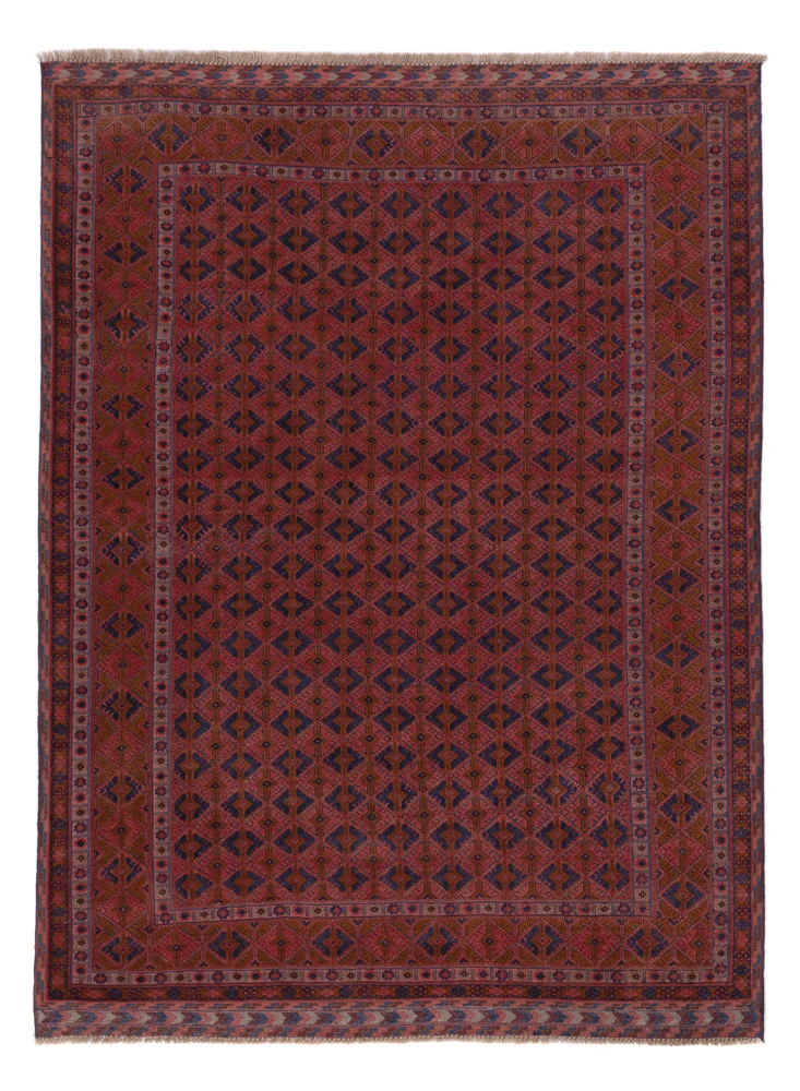 Kelim Afghan Teppich 196x144cm