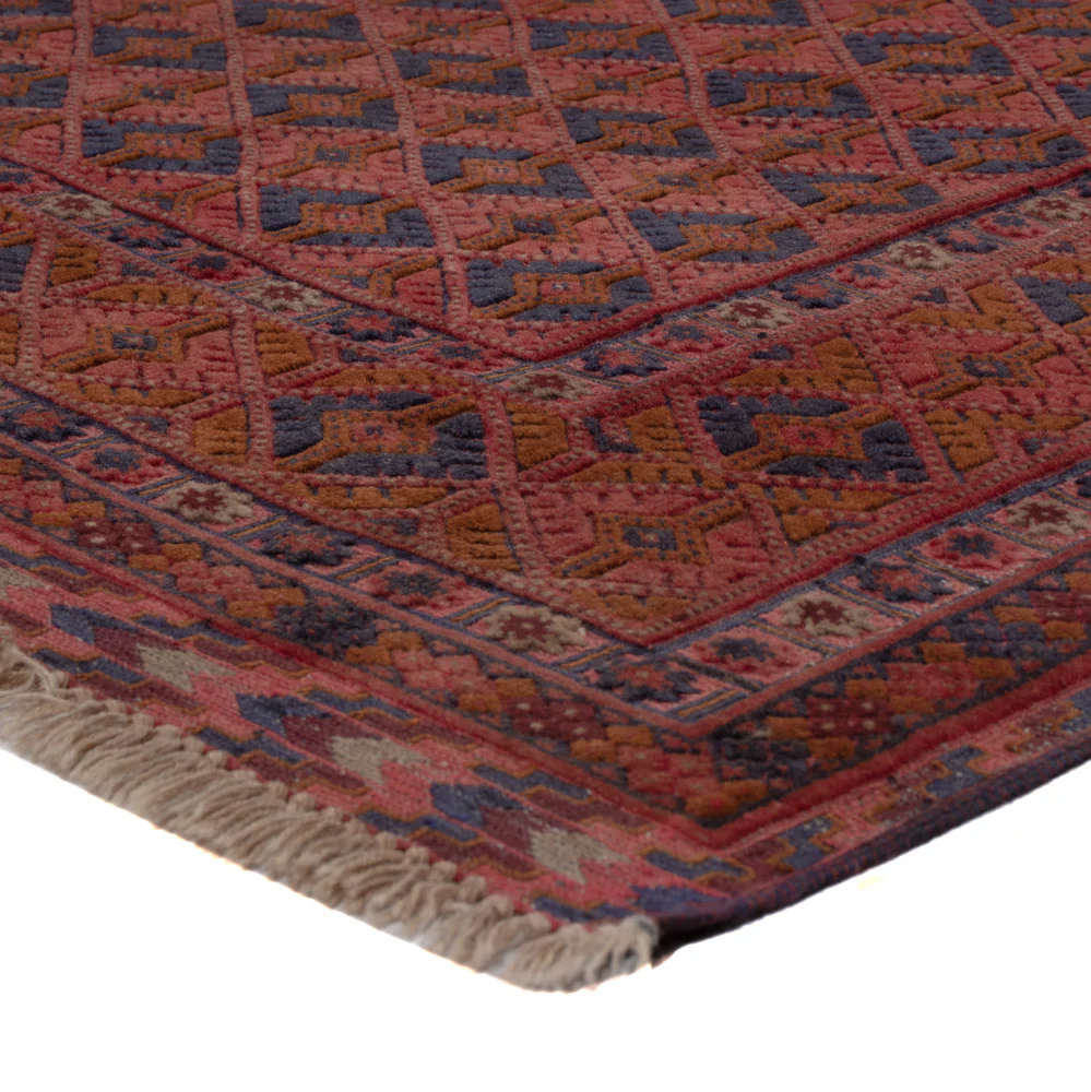 Kelim Afghan Teppich 196x144cm - Image 4