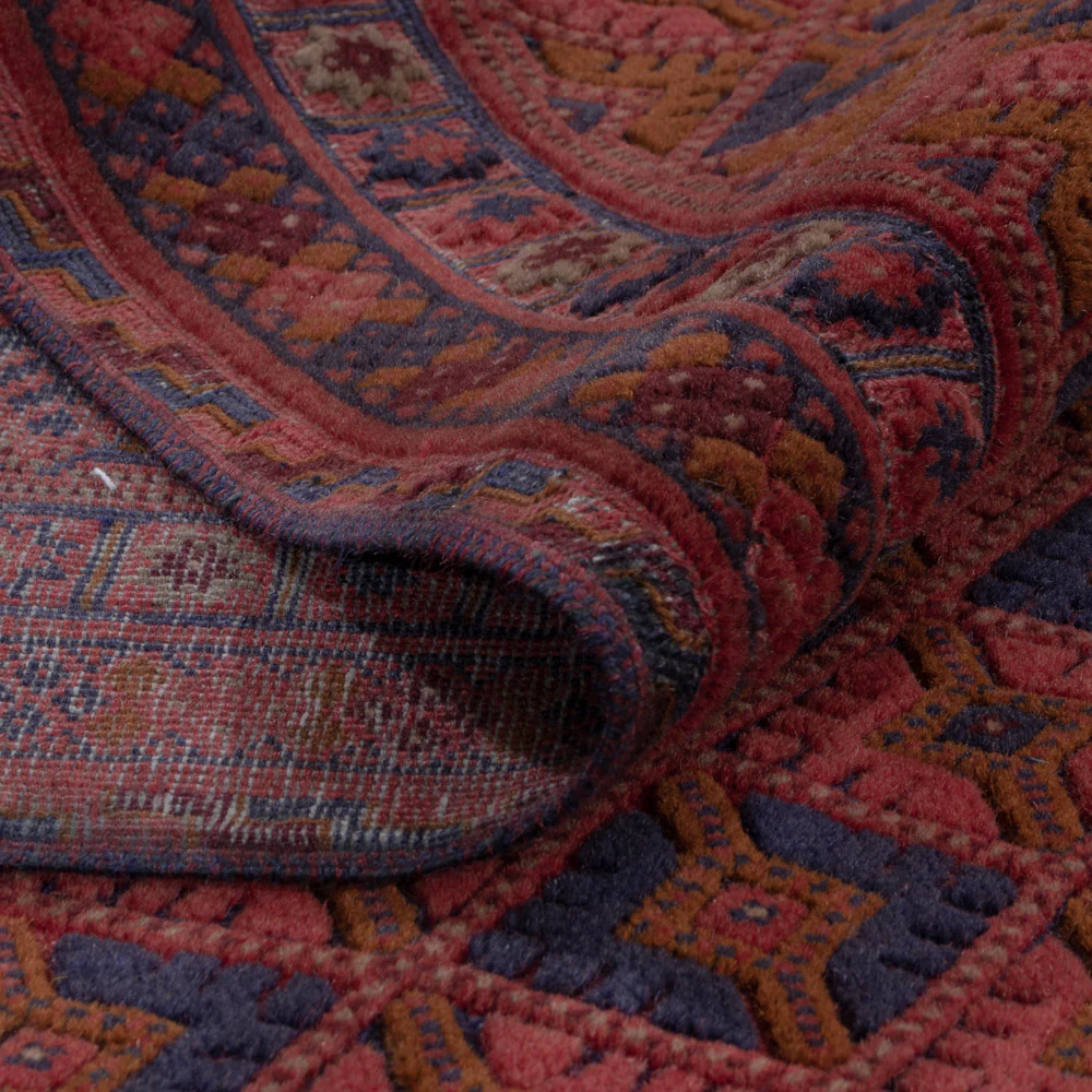 Kelim Afghan Teppich 196x144cm - Image 5