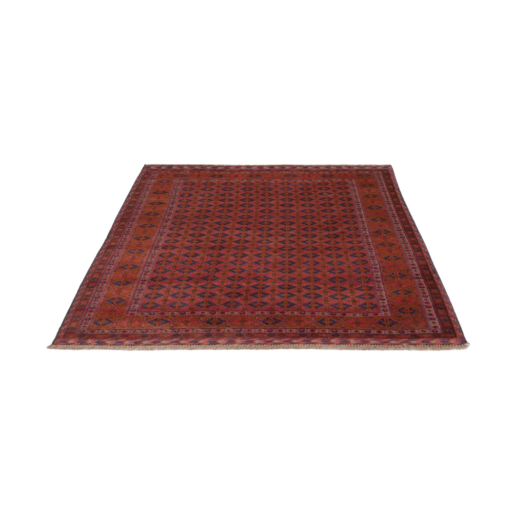 Kelim Afghan Teppich 196x144cm - Image 6