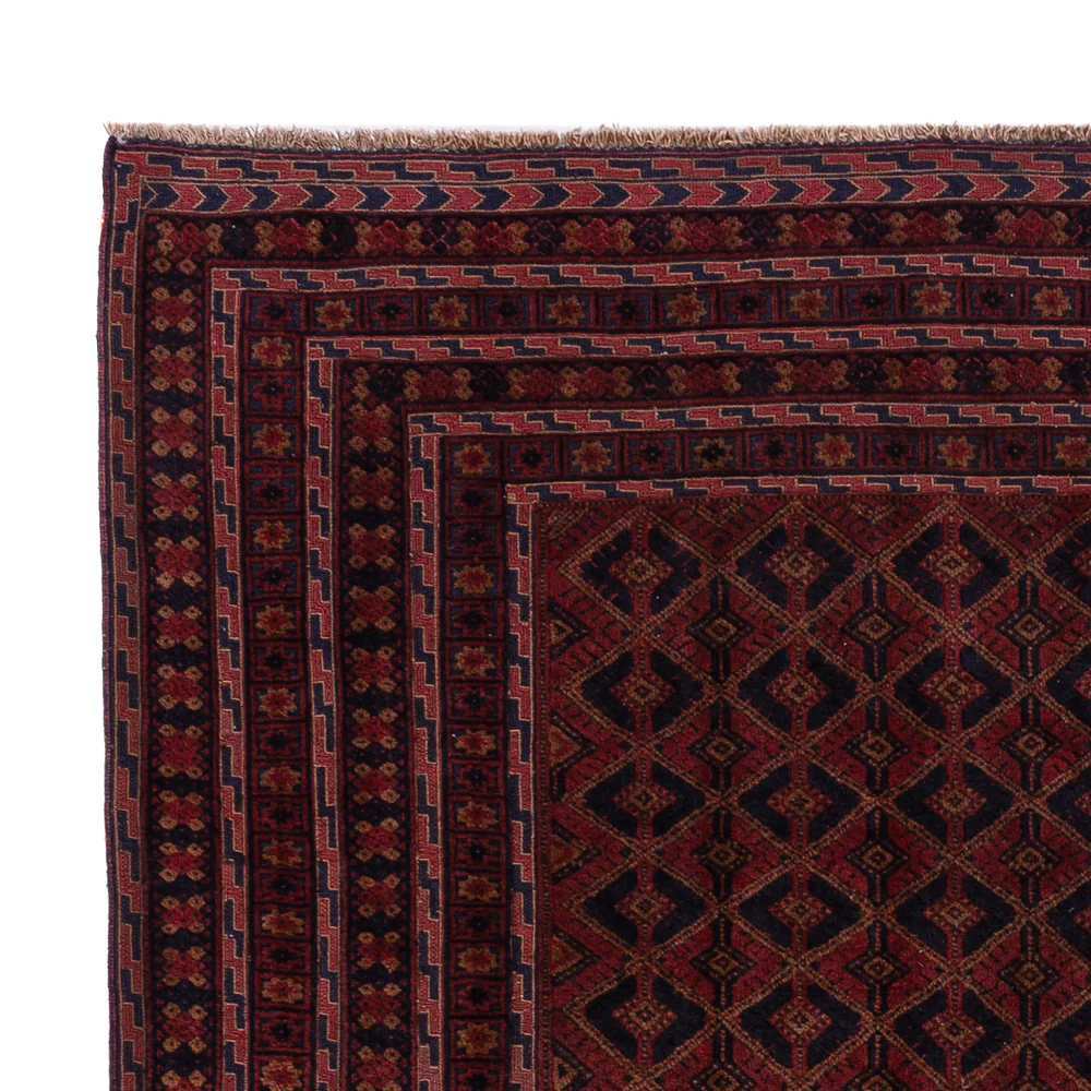 Kelim Afghan Teppich 196x156cm - Image 3