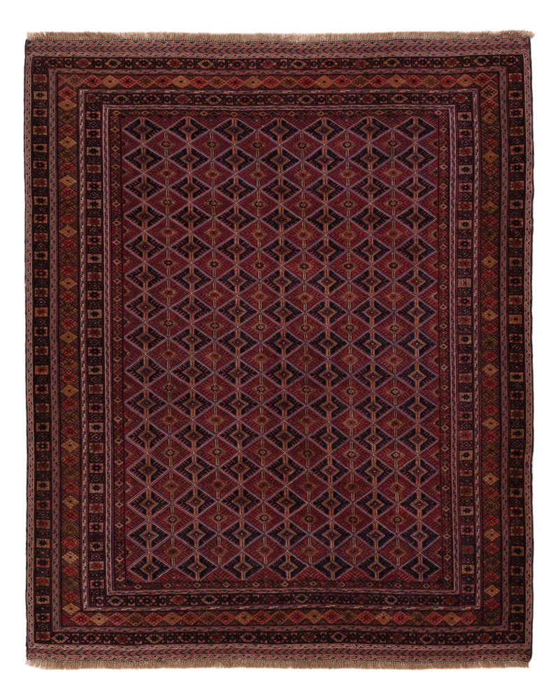 Kelim Afghan Teppich 196x159cm