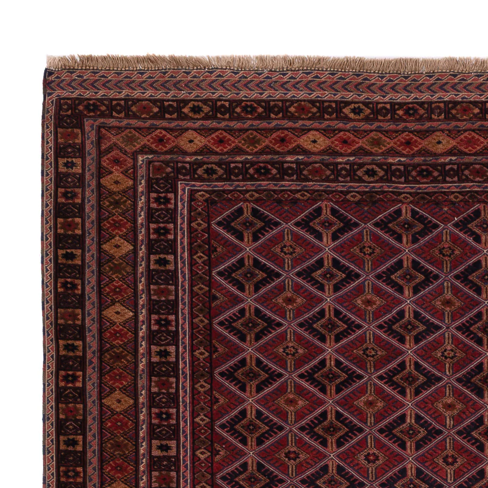 Kelim Afghan Teppich 196x159cm - Image 3