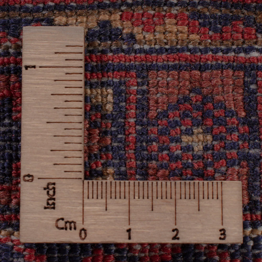 Kelim Afghan Teppich 196x159cm - Image 7
