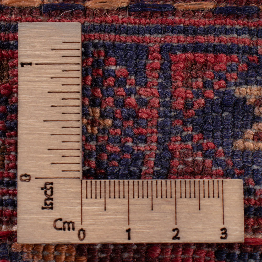 Kelim Afghan Teppich 196x159cm - Image 7