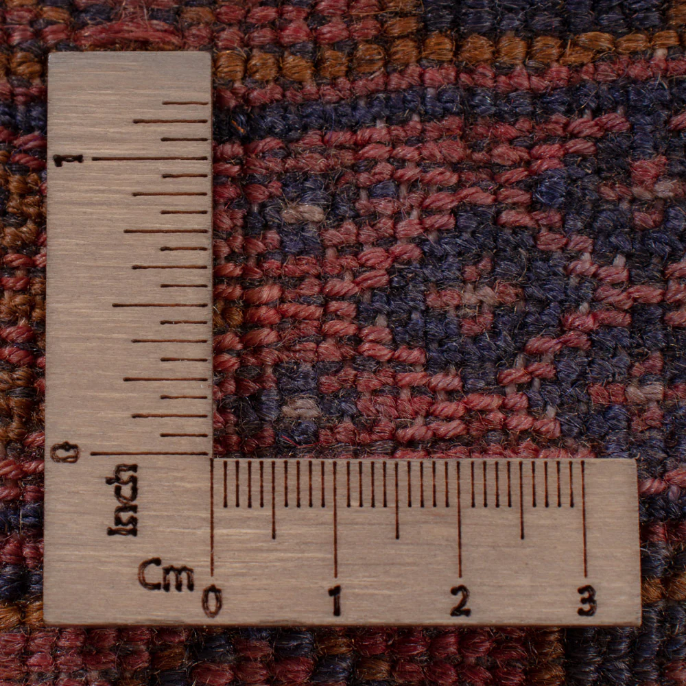 Kelim Afghan Teppich 196x161cm - Image 7
