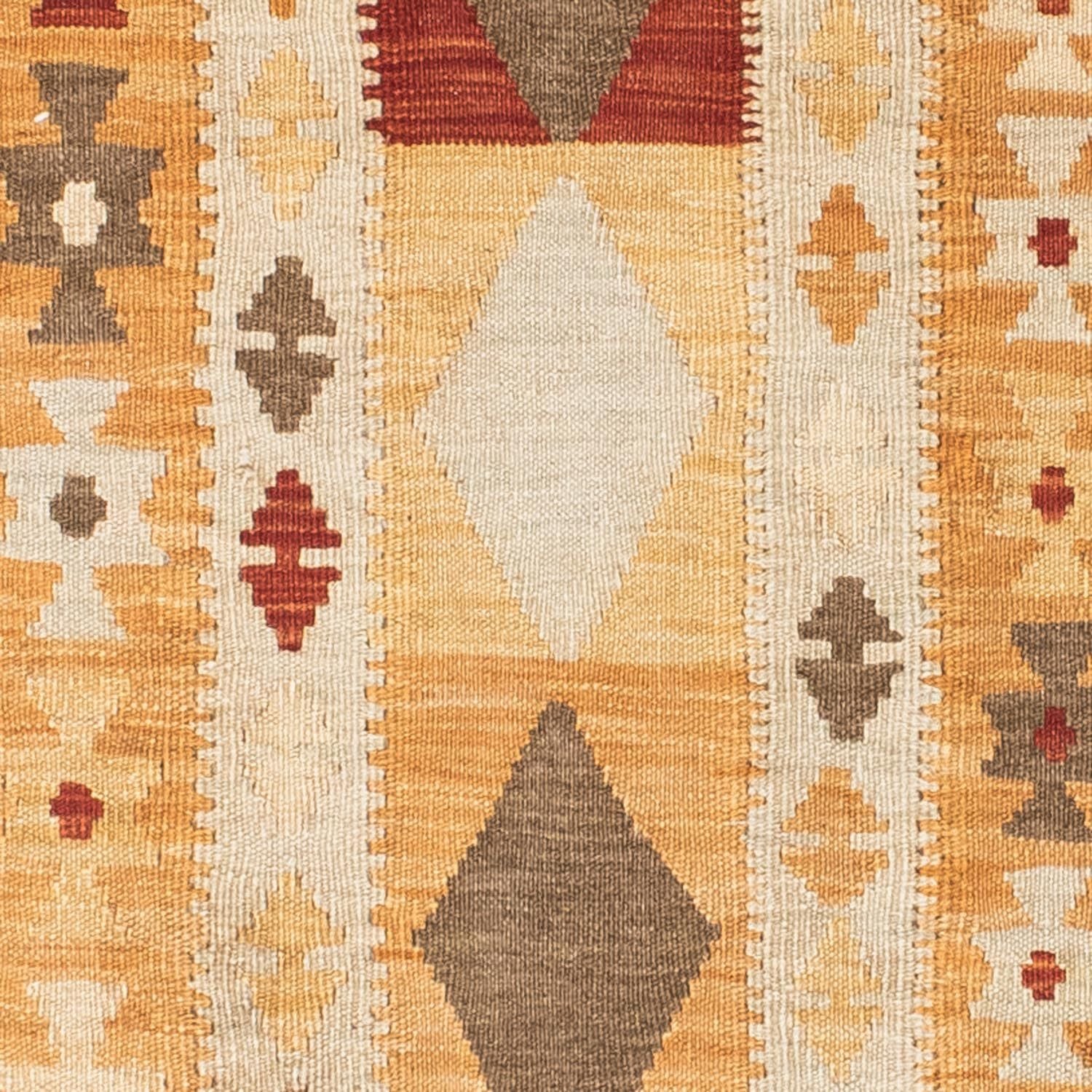 Kelim Teppich - Oriental 196 x 72 cm - beige - Image 2